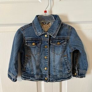 Toddler Girl’s Children’s Place Jean jacket, 24M